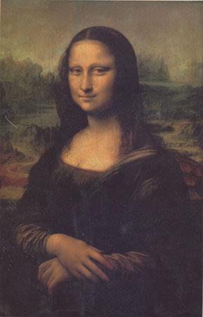 Leonardo  Da Vinci Portrait of Mona Lisa,La Gioconda (mk05) France oil painting art